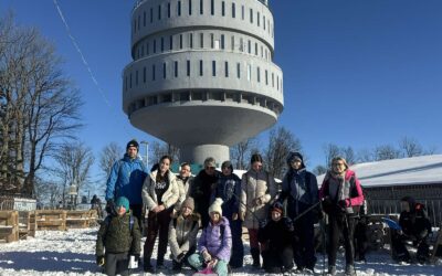 Planinarenje i sanjkanje na Sljemenu!