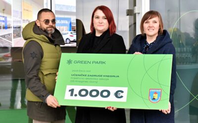 Vrijedna donacija trgovačkog centra Green Park Varaždin