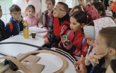 Prvi razredi na Festivalu znanosti