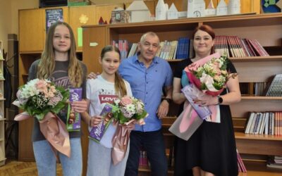 Ravnatelj i Vijeće učenika čestitaju na velikom uspjehu