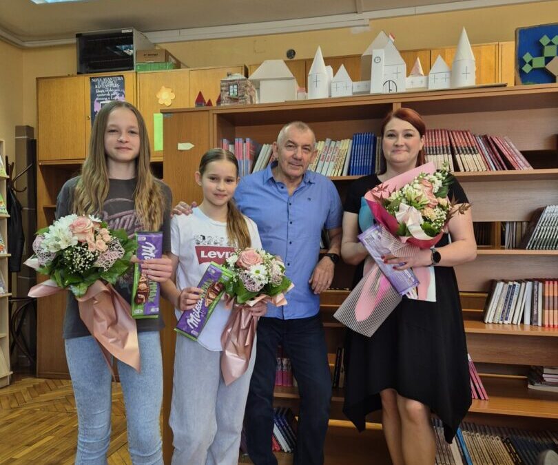 Ravnatelj i Vijeće učenika čestitaju na velikom uspjehu