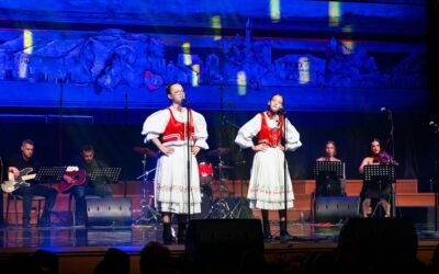 Hana i Doris u duetu zabljesnule na Festivalu u Krapini