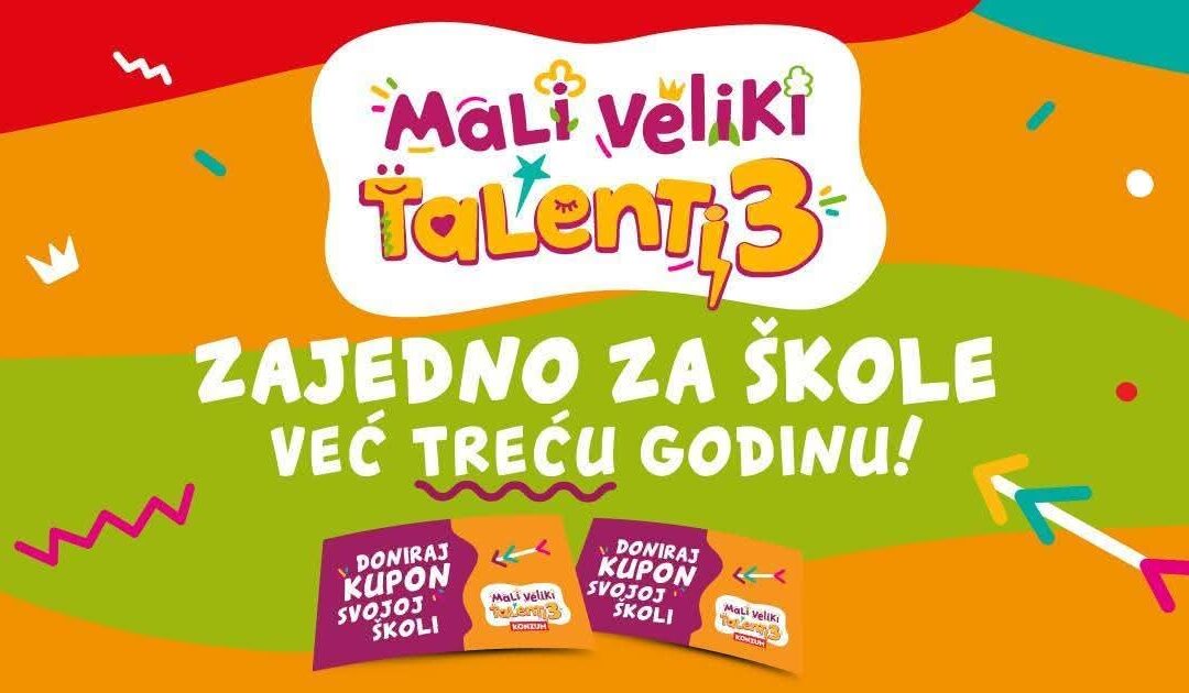 Pomozite malim talentima da postanu veliki!