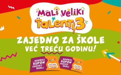 Pomozite malim talentima da postanu veliki!