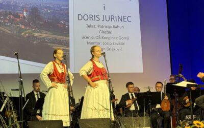 Kajkavska popevka u duetu iz srca Kneginca