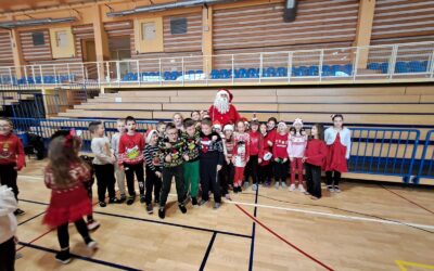 Božićna potraga u našoj školi