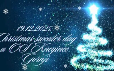 Christmas Sweater Day u našoj školi