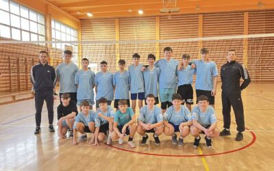 Natjecanje u odbojci za učenike 7. i 8. razreda