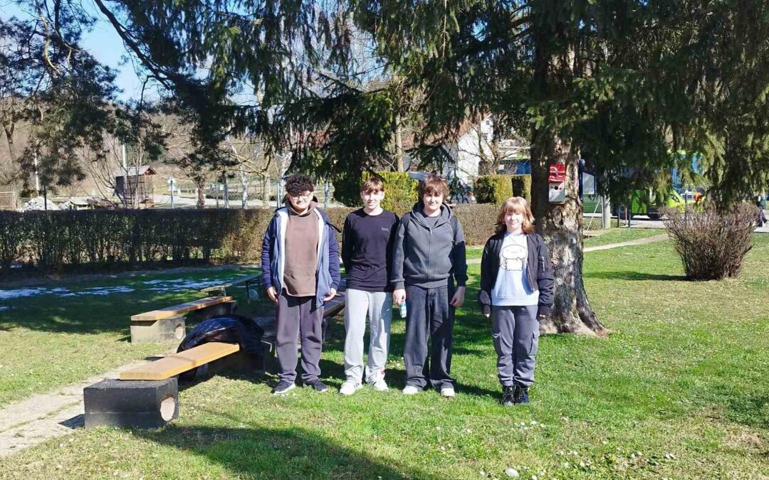 ŽUPANIJSKO NATJECANJE IZ ENGLESKOG JEZIKA