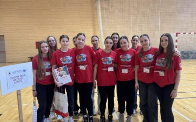 NATJECANJE MLADIH HRVATSKOG CRVENOG KRIŽA