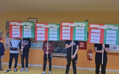 „Jezične demonstracije“ u našoj školi