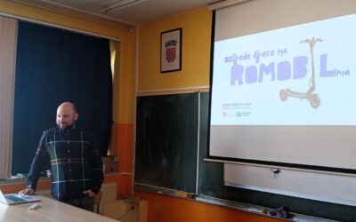 Ozljede djece na romobilima