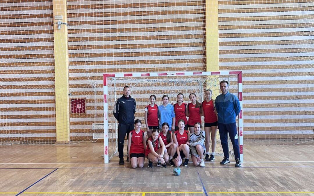 Županijsko natjecanje u rukometu za učenice do 6. razreda