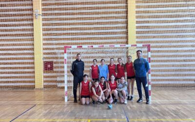 Županijsko natjecanje u rukometu za učenice do 6. razreda