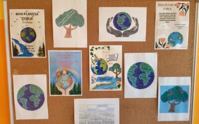 Dan planeta Zemlje uz kreativne digitalne projekte