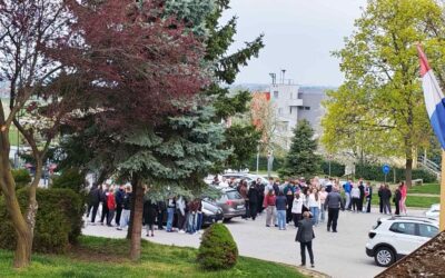 Uspješno provedena vježba evakuacije