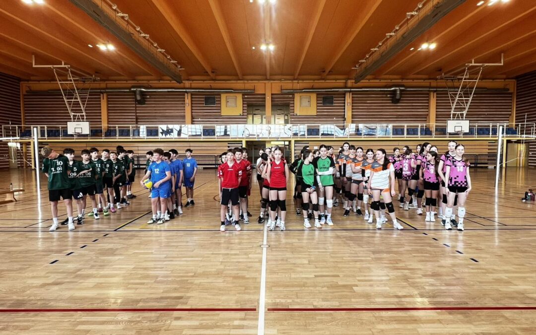 Vrhunska odbojka u našoj dvorani!