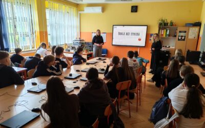 Učenici osmih razreda učili o prevenciji vršnjačkog i elektroničkog nasilja