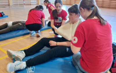 POKAZNA VJEŽBA PRUŽANJA PRVE POMOĆI