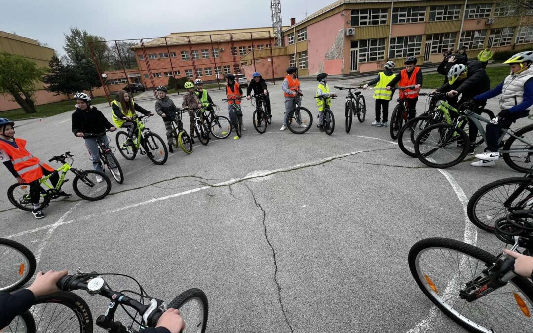 Počeo program osposobljavanja za upravljanje biciklom
