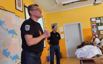 Edukativno predavanje o Domovinskom ratu