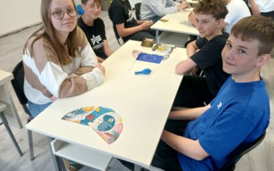 Ekipa OŠ Kneginec Gornji pobjednik 3. Eurokviza