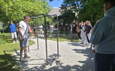 TERENSKA NASTAVA U PARKU ZNANOSTI I MUZEJU KRAPINSKIH NEANDERTALACA