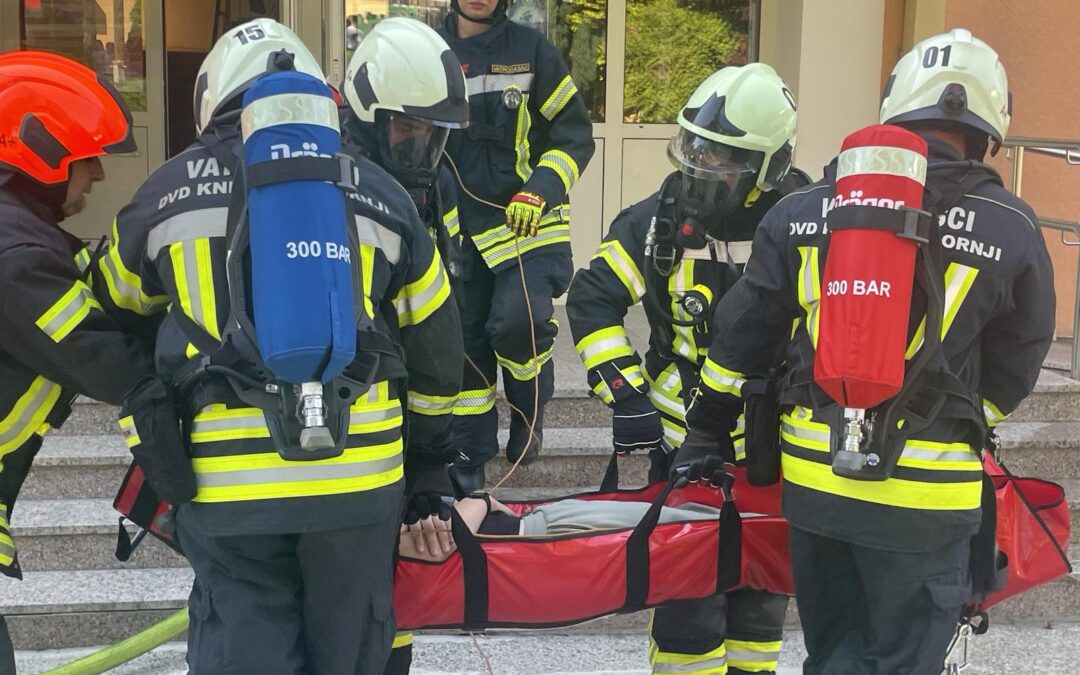 Uspješno odrađena evakuacijska vježba u slučaju požara