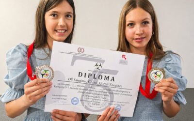 Srebrna medalja Tiji i Ivi na međunarodnoj smotri