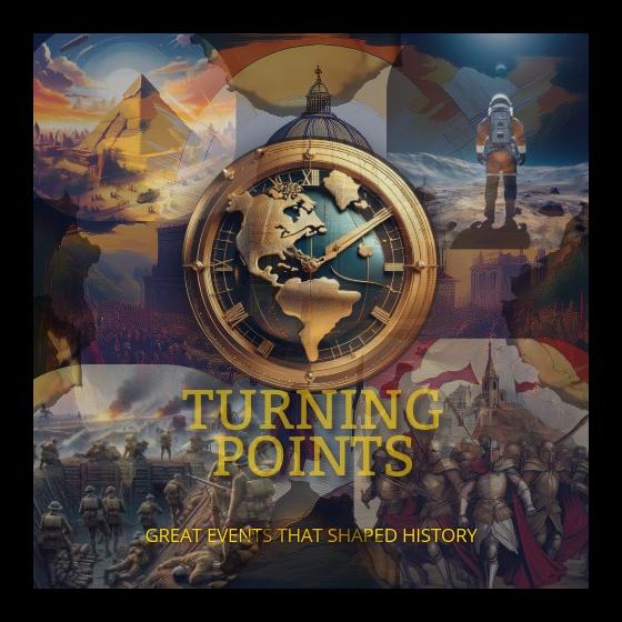 eTwinning projekt „Turning Points – Great Events that Shaped History“