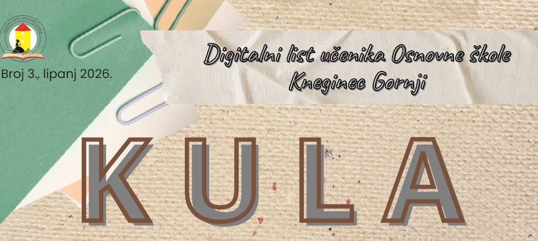 KULA – digitalni list učenika