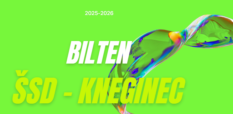 Bilten ŠSD – Kneginec