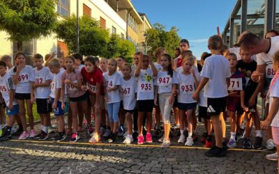 Naše učenice na dječjim utrkama Varaždinskog polumaratona